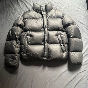 TNA Black Puffer Jacket -size S